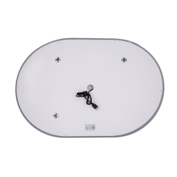 Дзеркало Qtap Gemini 650х900 з LED-підсвічуванням Touch, з антизапотіванням, з димером, рег. темп. кольору (3000-6500K) Reverse QT2578R6590 SD00052320 фото