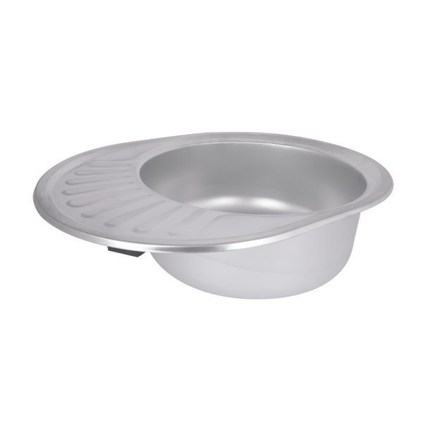 Кухонна мийка Brinex 5745 0,8 мм Micro Decor (BRIN5745MDEC0) SD00054089 фото