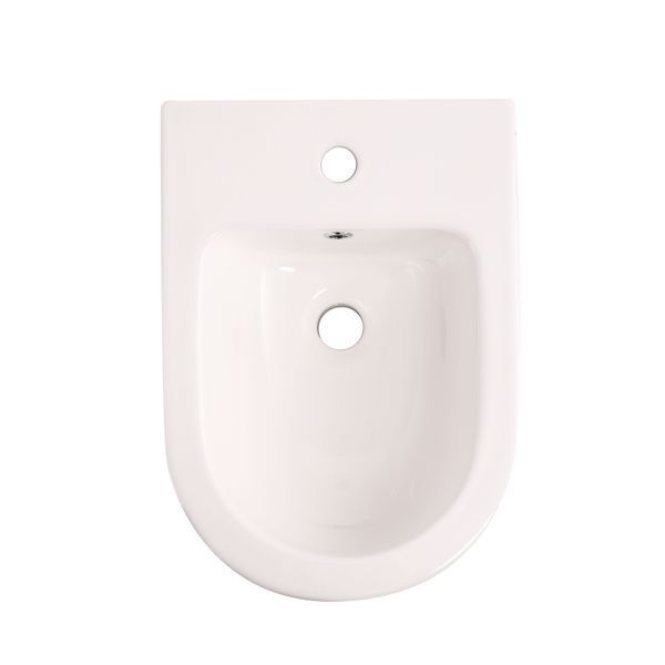 Біде підвісне Qtap Robin 515x370x350 мм, Marble QT13551381GMR SD00054287 фото