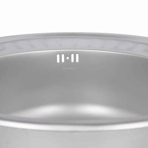 Кухонна мийка Brinex 5745 0,8 мм Micro Decor (BRIN5745MDEC0) SD00054089 фото