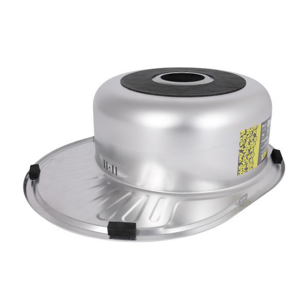 Кухонна мийка Brinex 5745 0,8 мм Micro Decor (BRIN5745MDEC0) SD00054089 фото