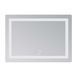 Дзеркало Lidz Kubis (KU2) 1000х800 з LED-підсвічуванням Touch, з антизапотіванням, з димером, рег. яскравості LD78LF6141008048450 SD00054574 фото 3