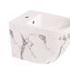 Біде підвісне Qtap Robin 515x370x350 мм, Marble QT13551381GMR SD00054287 фото 5