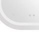 Дзеркало Qtap Gemini 650х900 з LED-підсвічуванням Touch, з антизапотіванням, з димером, рег. темп. кольору (3000-6500K) Reverse QT2578R6590 SD00052320 фото 9