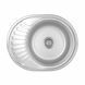 Кухонна мийка Brinex 5745 0,8 мм Micro Decor (BRIN5745MDEC0) SD00054089 фото 1