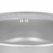 Кухонна мийка Brinex 5745 0,8 мм Micro Decor (BRIN5745MDEC0) SD00054089 фото 7