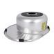 Кухонна мийка Brinex 5745 0,8 мм Micro Decor (BRIN5745MDEC0) SD00054089 фото 5