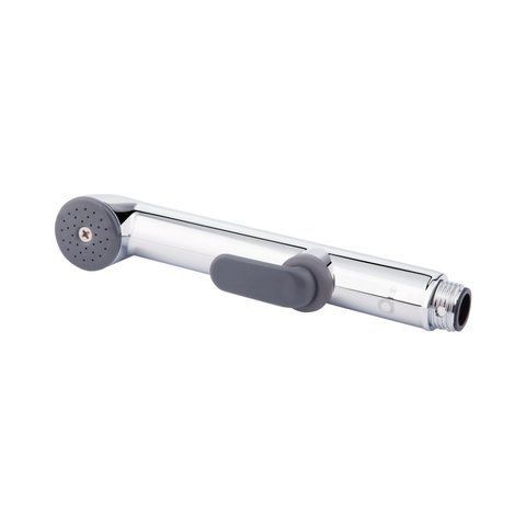 Лійка для гігієнічного душу Qtap Rucni округла QTCRMA021 Chrome/Grey SD00035711 фото