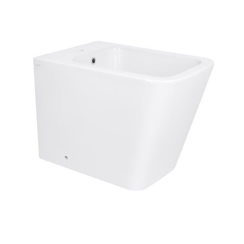 Біде підлогове Qtap Crow 545х360х410 White QT05443370W SD00042522 фото