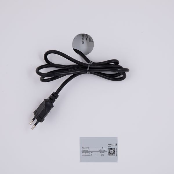 Дзеркало Qtap Cardinal (CA1) 800х500 з LED-підсвічуванням Touch, з антизапотіванням, з димером, рег. темп. кольору (3000-6500K) Reverse QT0478C5080 SD00052322 фото