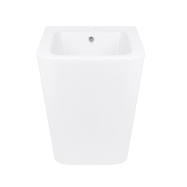 Біде підлогове Qtap Crow 545х360х410 White QT05443370W SD00042522 фото