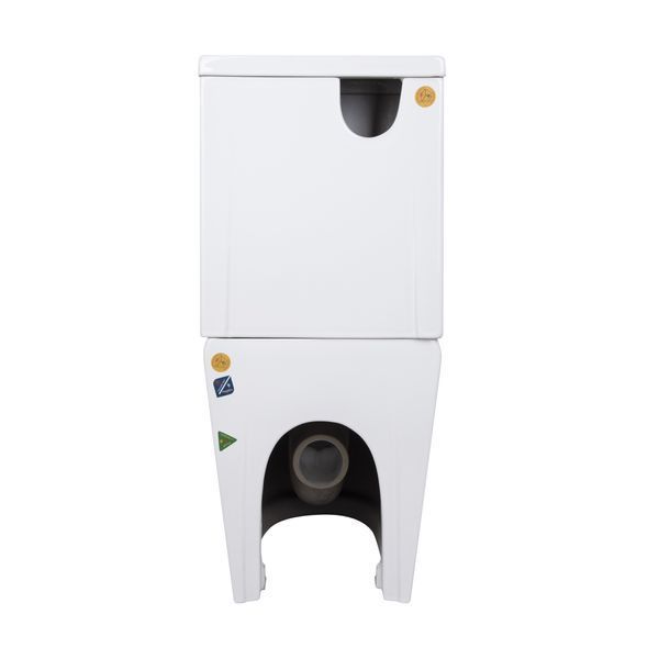 Унітаз підлоговий Qtap Jay Ultra Quiet з сидінням Soft-close 640x360x835 мм QT07222175TW White SD00053257 фото
