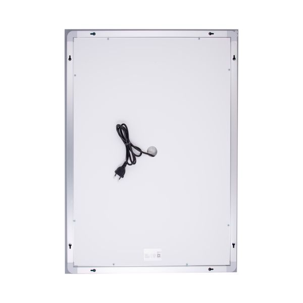 Дзеркало Qtap Cardinal (CA2) 600х800 з LED-підсвічуванням Touch, з антизапотіванням, з димером, рег. темп. кольору (3000-6500K) Reverse QT0478C608048453 SD00054577 фото