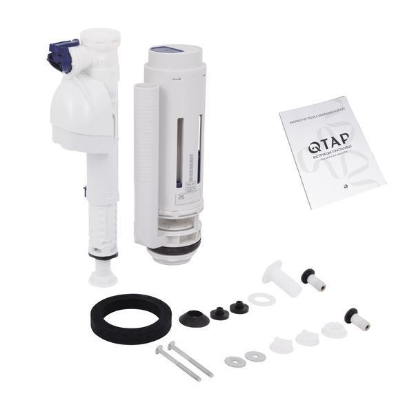 Унітаз підлоговий Qtap Jay Ultra Quiet з сидінням Soft-close 640x360x835 мм QT07222175TW White SD00053257 фото