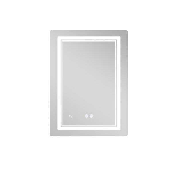 Дзеркало Qtap Cardinal (CA2) 600х800 з LED-підсвічуванням Touch, з антизапотіванням, з димером, рег. темп. кольору (3000-6500K) Reverse QT0478C608048453 SD00054577 фото