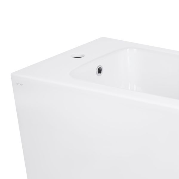 Біде підлогове Qtap Crow 545х360х410 White QT05443370W SD00042522 фото