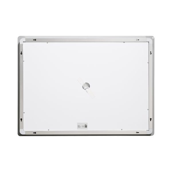 Дзеркало Lidz Kubis (KU2) 900х700 з LED-підсвічуванням Touch, з антизапотіванням, з димером, рег. яскравості LD78LF90448452 SD00054576 фото