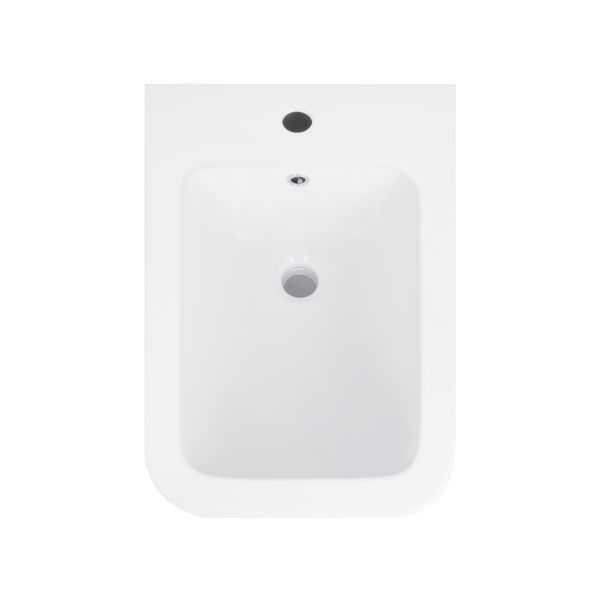 Біде підлогове Qtap Crow 545х360х410 White QT05443370W SD00042522 фото