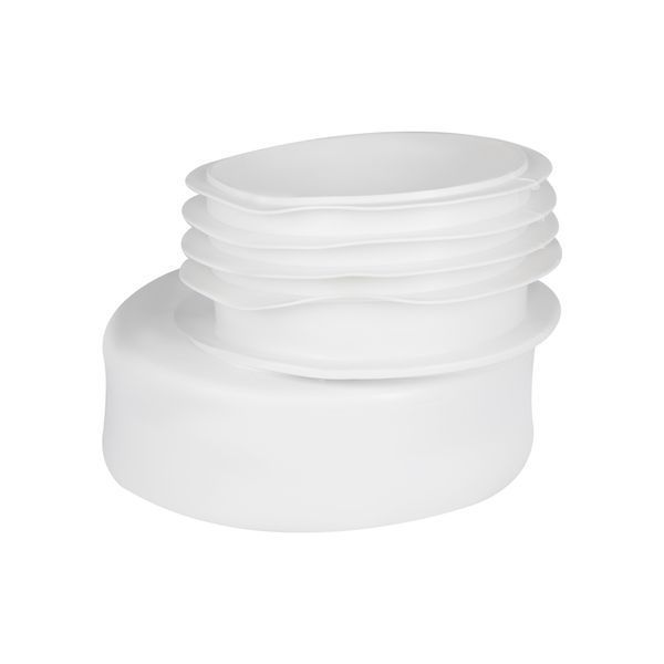 Манжета LG06 для унітазу ексцентрична 110 мм Lidz SD00051143 фото