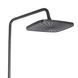 Душова система універсальна Qtap Gemini на три споживача (з виливом) QTGEM111GMB45688 Gunmetal Black PVD SD00051812 фото 5