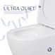 Унітаз підлоговий Qtap Jay Ultra Quiet з сидінням Soft-close 640x360x835 мм QT07222175TW White SD00053257 фото 5