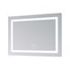 Дзеркало Lidz Kubis (KU2) 900х700 з LED-підсвічуванням Touch, з антизапотіванням, з димером, рег. яскравості LD78LF90448452 SD00054576 фото 5