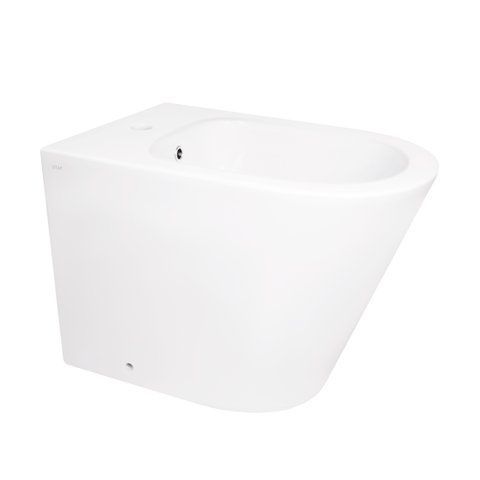 Біде підлогове Qtap Stork/Swan 560х360х410 White QT15443378W SD00042523 фото
