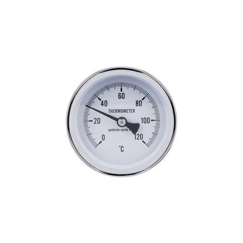 Термометр Thermo Alliance Standart 120&deg;С 63 мм 1/2", заднє підмикання SD17450MM SD00021366 фото