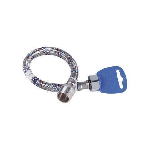 Гнучка підводка для води Thermo Alliance Standart 30 см ГШ SD398W30 SD00010886 фото