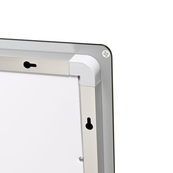 Дзеркало Lidz Kubis (KU2) 800х600 з LED-підсвічуванням Touch, з антизапотіванням, з димером, рег. яскравості LD78LF9048060 SD00054570 фото