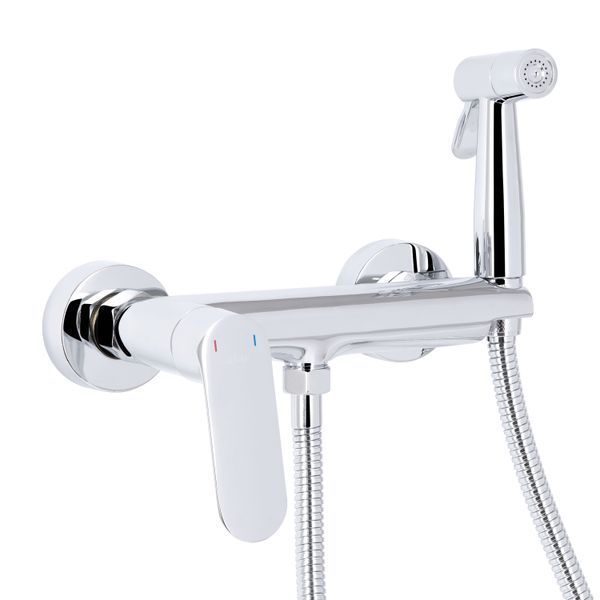 Змішувач для гігієнічного душу Qtap Evia QTEVI262CRM47582 Chrome SD00053706 фото