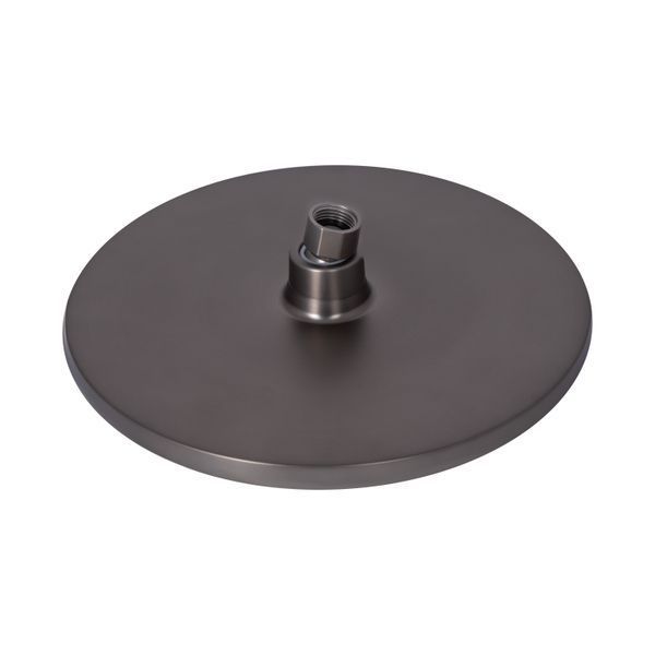 Душова система для душу Qtap Slavonice на два споживача QTSLA110GMB45913 Gunmetal Black PVD SD00052037 фото