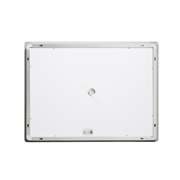 Дзеркало Lidz Kubis (KU2) 800х600 з LED-підсвічуванням Touch, з антизапотіванням, з димером, рег. яскравості LD78LF9048060 SD00054570 фото