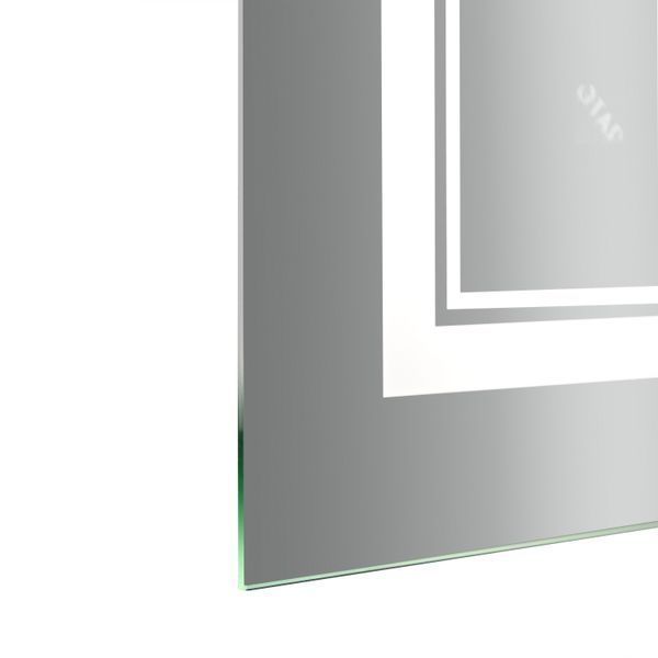 Дзеркало Qtap Cardinal (CA1) 700х500 з LED-підсвічуванням Touch, з антизапотіванням, з димером, рег. темп. кольору (3000-6500K) QT0478C5070 SD00052323 фото
