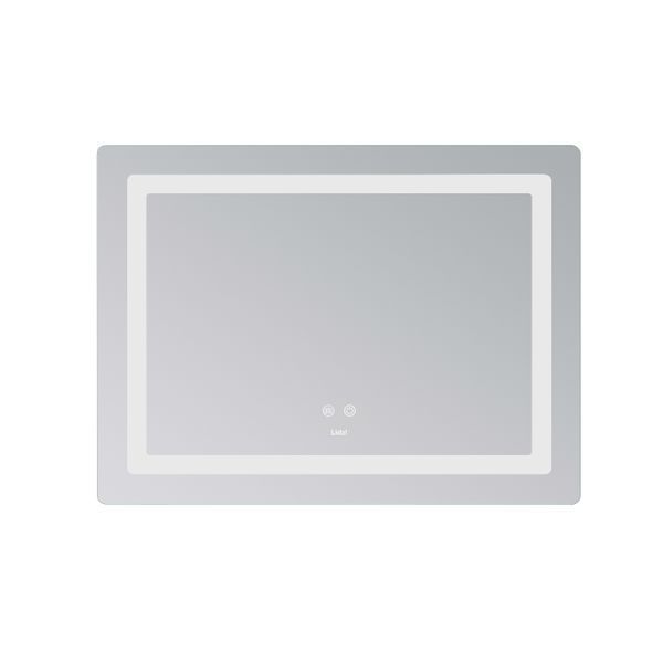 Дзеркало Lidz Kubis (KU2) 800х600 з LED-підсвічуванням Touch, з антизапотіванням, з димером, рег. яскравості LD78LF9048060 SD00054570 фото