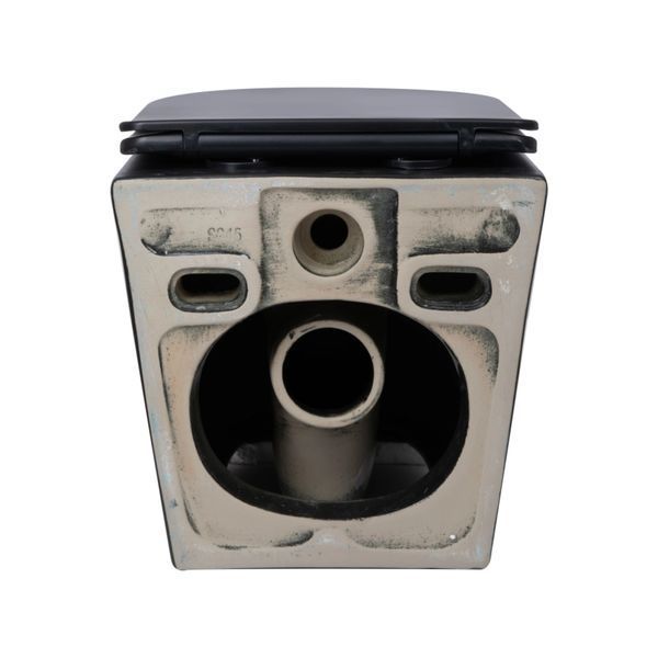 Унітаз підвісний Qtap Scorpio Ultra Quiet безобідковий з сидінням Soft-close MATT BLACK QT14332380AMB SD00052569 фото