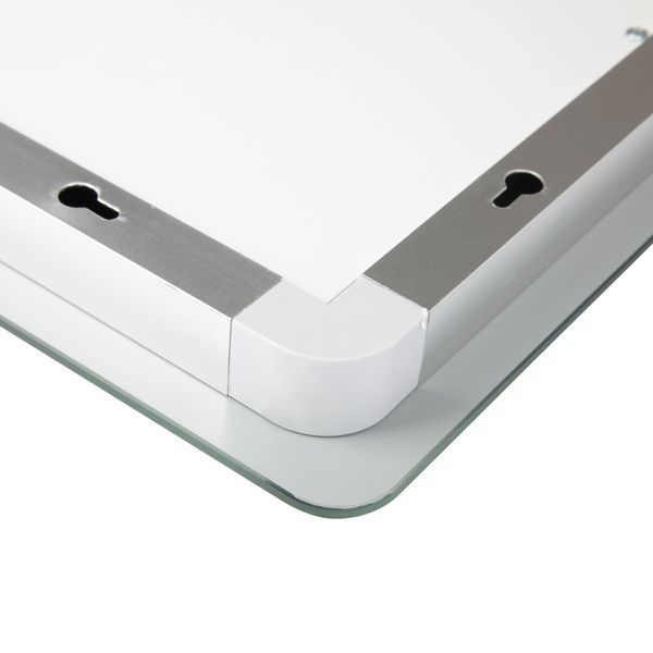 Дзеркало Qtap Mideya 1000х700 з LED-підсвічуванням Touch, з антизапотіванням, димером QT2078NCF10070W SD00051751 фото