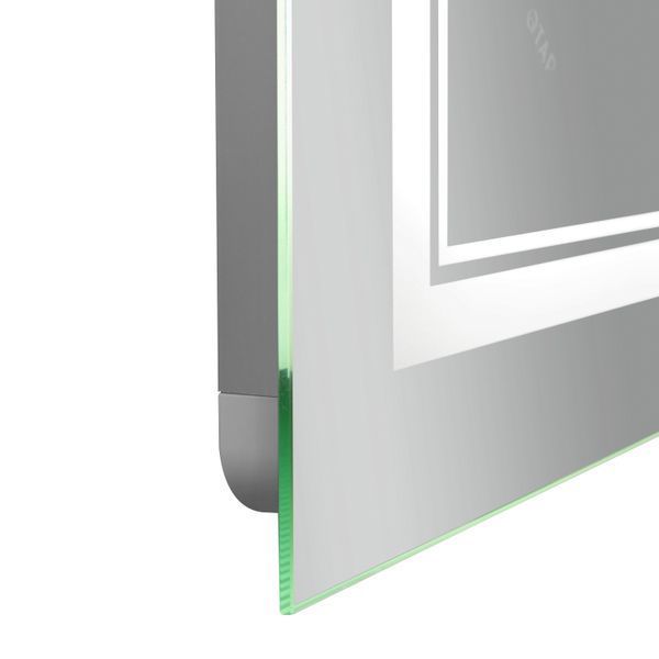 Дзеркало Qtap Cardinal (CA1) 700х500 з LED-підсвічуванням Touch, з антизапотіванням, з димером, рег. темп. кольору (3000-6500K) QT0478C5070 SD00052323 фото