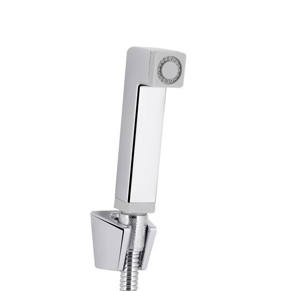 Змішувач для раковини Qtap Gemini (з гігієнічним душем) QTGEM272CRM45689 Chrome SD00051813 фото