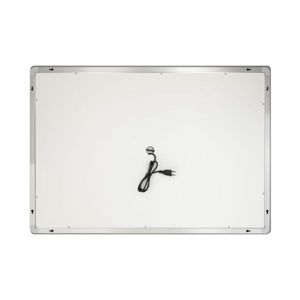 Дзеркало Qtap Mideya 1000х700 з LED-підсвічуванням Touch, з антизапотіванням, димером QT2078NCF10070W SD00051751 фото