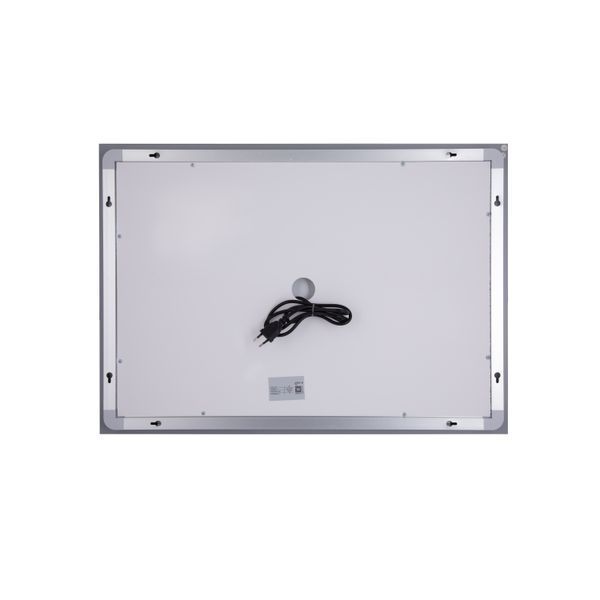 Дзеркало Qtap Cardinal (CA1) 700х500 з LED-підсвічуванням Touch, з антизапотіванням, з димером, рег. темп. кольору (3000-6500K) QT0478C5070 SD00052323 фото