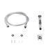 Набор для гігієнічного душу Qtap Inspai-Varius округлий QTSETCRMA021 Chrome/Grey (Set) SD00035713 фото 4