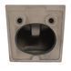 Біде підвісне Qtap Tern 520x350x330 мм, Stone grey QT17551303GSG SD00054293 фото 6