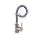 Змішувач для кухні Brinex Pure 015F3 з гнучким виливом Nickel/Grey BRIPUR015F3NKG SD00053184 фото 2