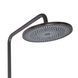 Душова система для душу Qtap Slavonice на два споживача QTSLA110GMB45913 Gunmetal Black PVD SD00052037 фото 5