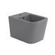 Біде підвісне Qtap Tern 520x350x330 мм, Stone grey QT17551303GSG SD00054293 фото 1