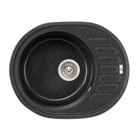 Кухонна мийка Lidz 620x500/200 GRF-13 (LIDZGRF13620500200) SD00043266 фото