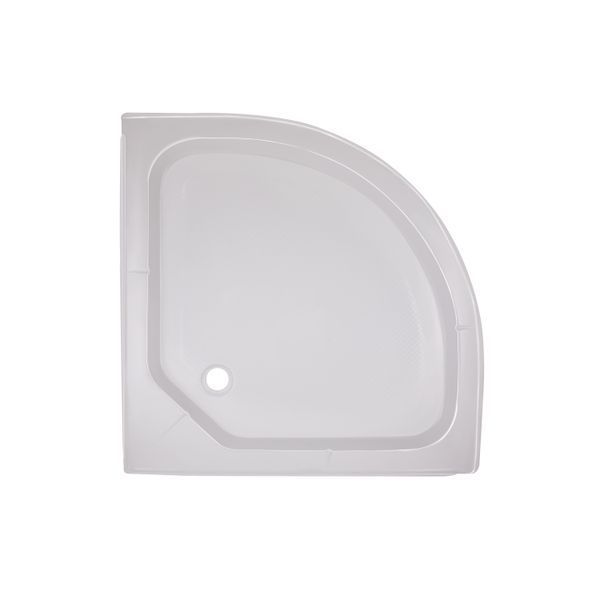 Душова кабіна Lidz Latwa SC80x80.SAT.LOW.FR, скло Frost 4 мм + Lidz Душовий піддон KAPIELKA ST80x80x15 SD00051437 фото