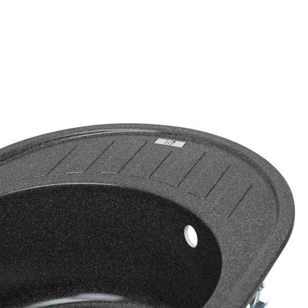Кухонна мийка Lidz 620x500/200 GRF-13 (LIDZGRF13620500200) SD00043266 фото
