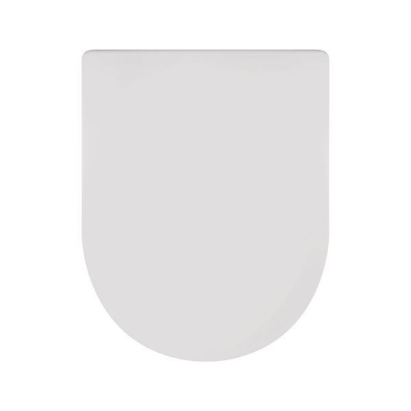 Сидіння для унітаза Qtap (Jay 520,640, Swan 520,640) з мікроліфтом Slim QT1699SC5176W SD00038757 фото